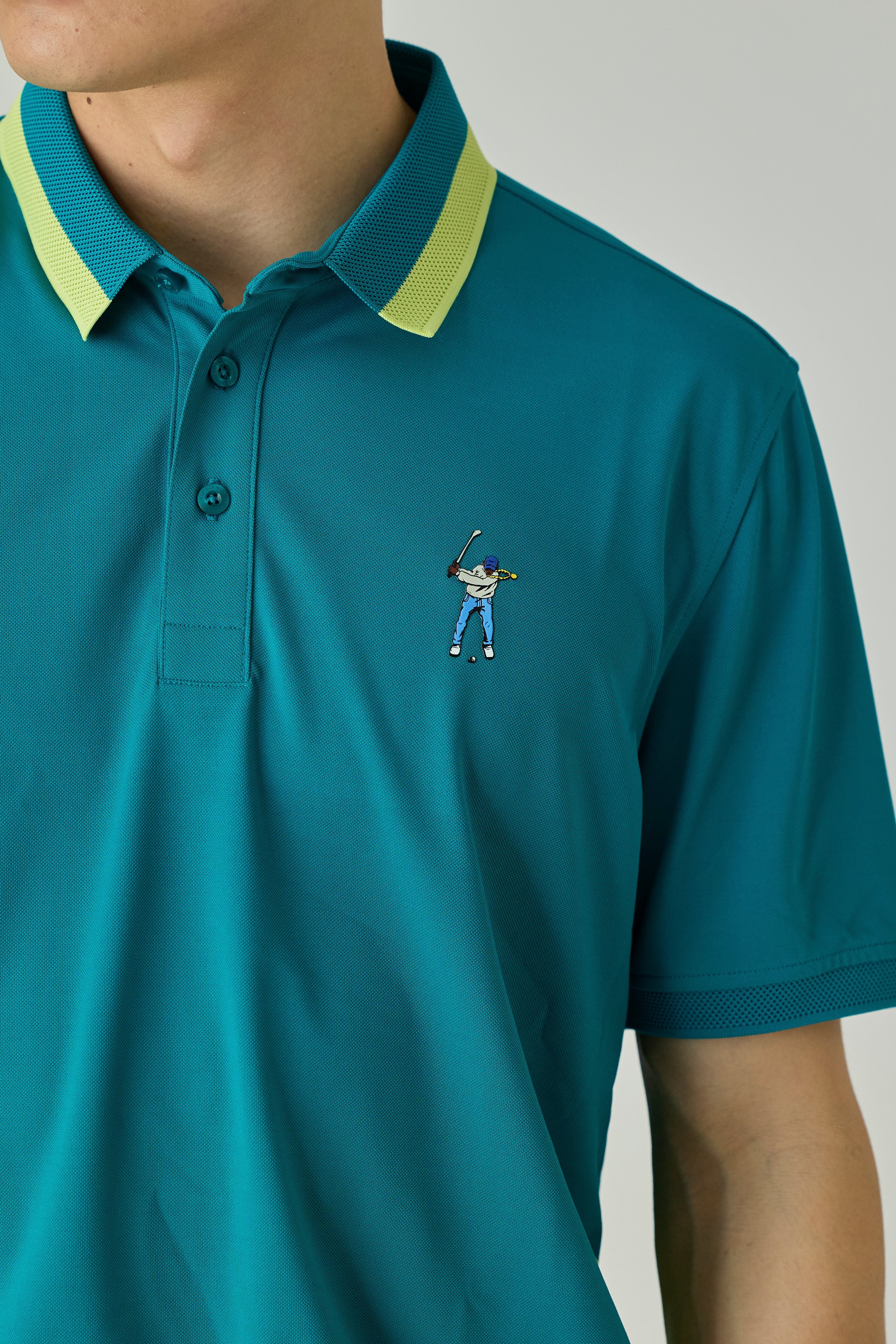 Follow Through Pique Polo / フォロースルーポロシャツ – Eastside