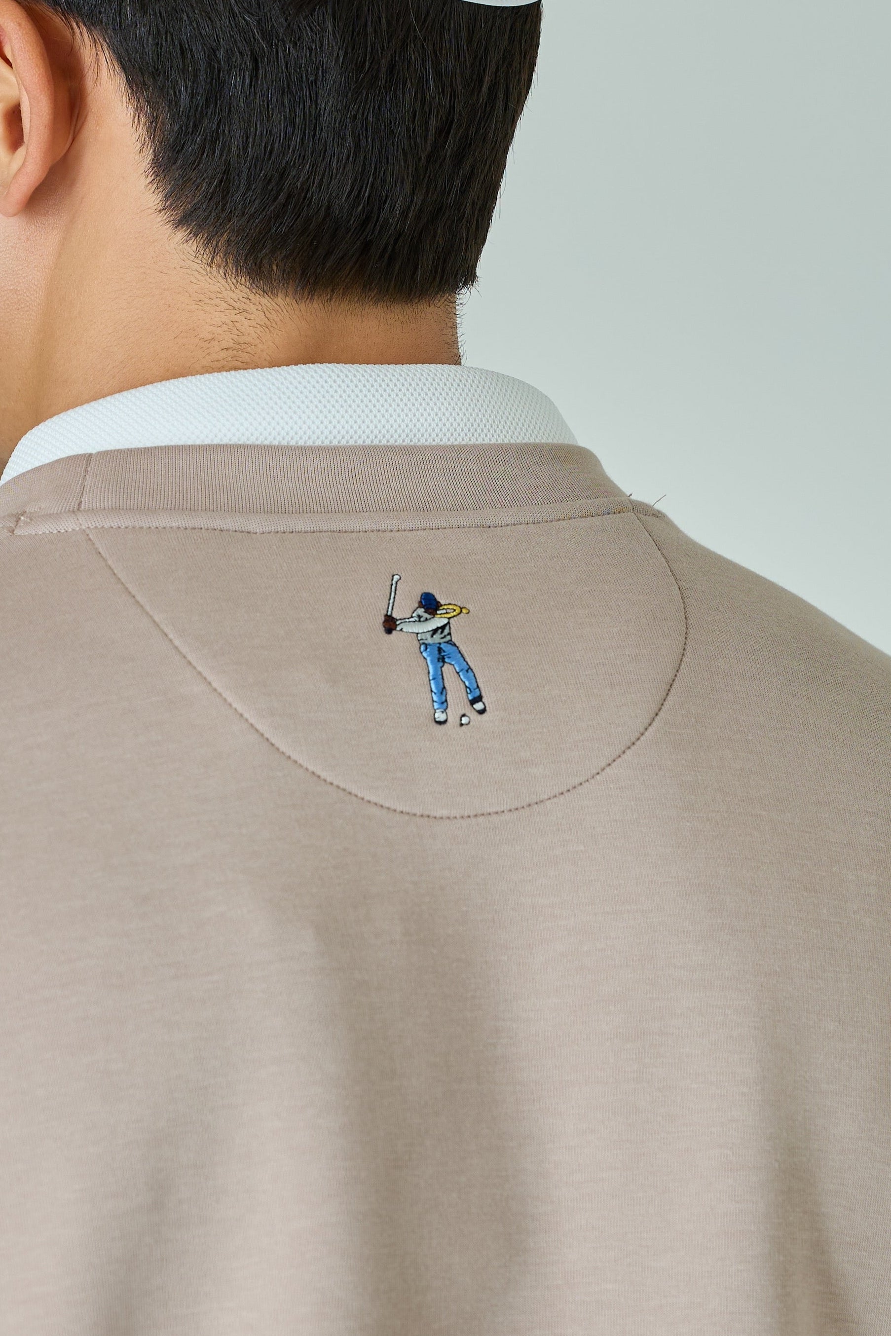 LS DOUBLE KNIT CREW/ フロントロゴクルーニット – Eastside Golf