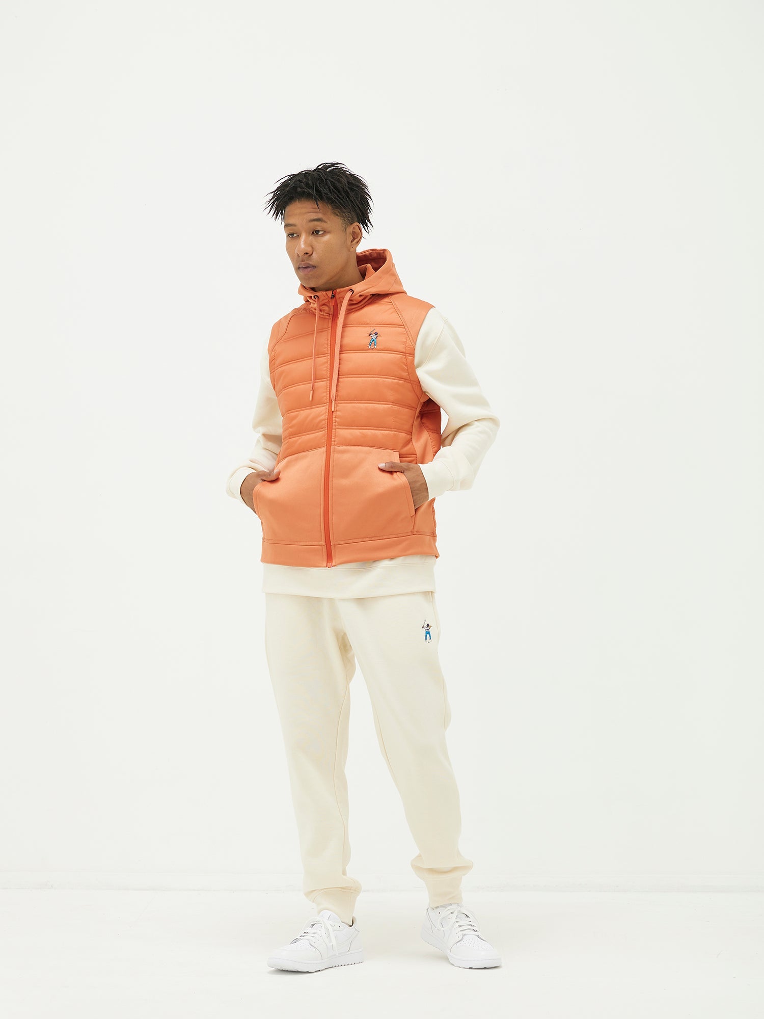 Zip Hoodie Vest / ジップパーカーベスト – Eastside Golf (イースト
