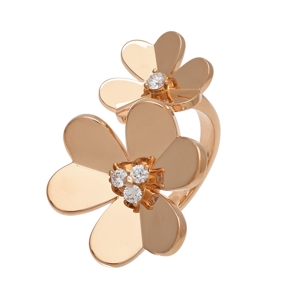 未使用] ヴァンクリーフ&アーペル フリヴォル VCARPFBL00 リング