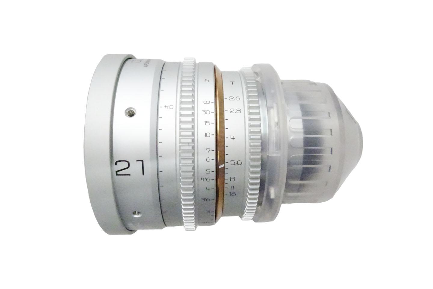 Dulens APO mini Prime 21mm T2.6 Silver｜撮影機材レンタルからEDIT