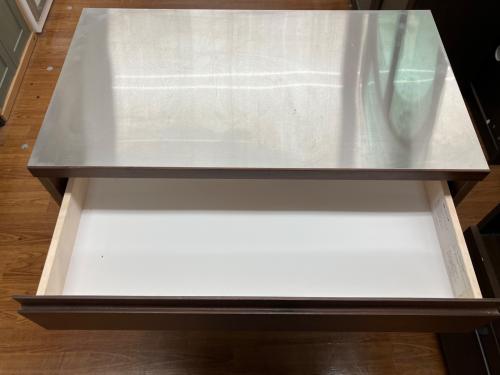 UNICO (ウニコ) キッチンカウンター 21 ブラウン DIX｜トレファクONLINE