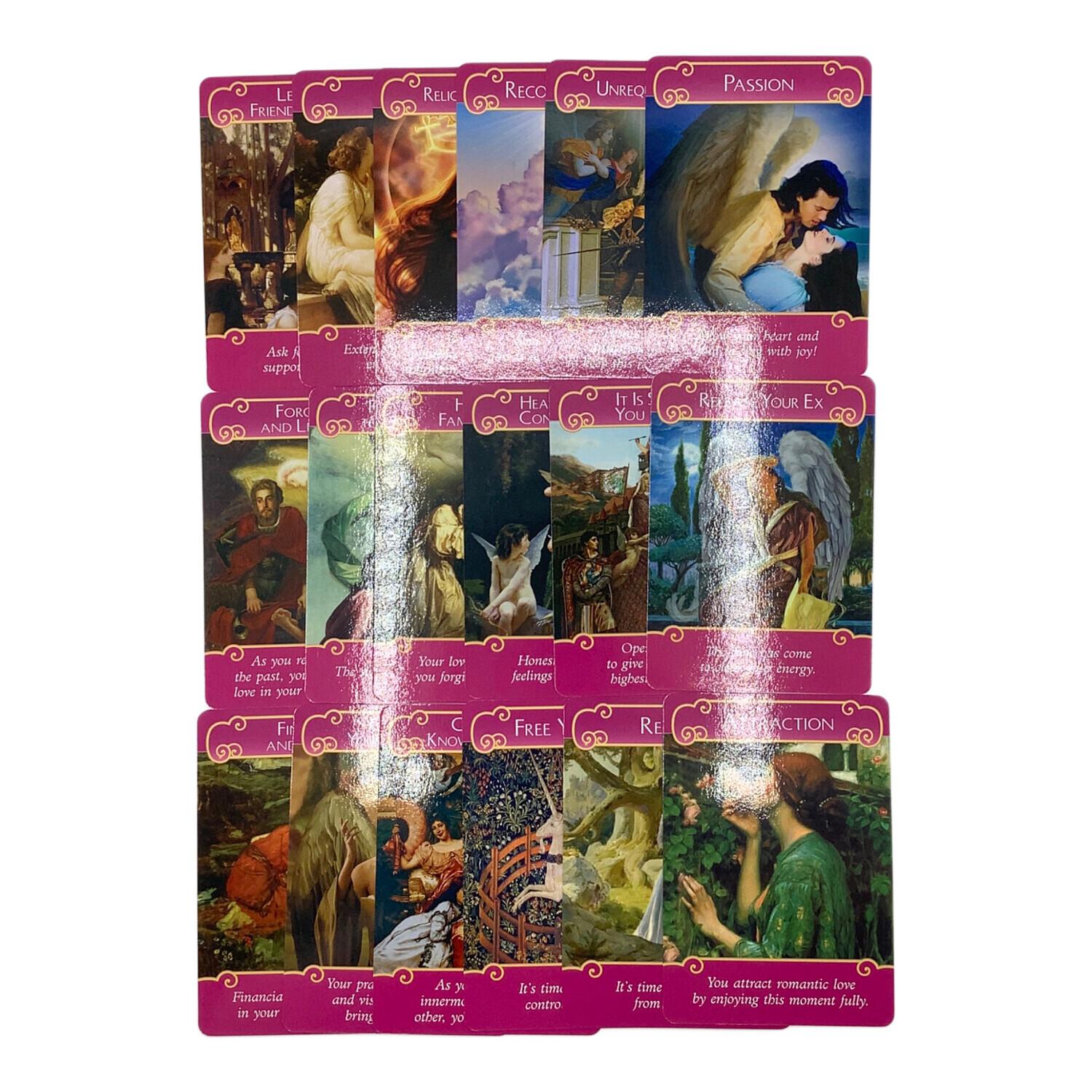 LIGHT WORKS ロマンスエンジェルオラクルカード 日本語版 絶版