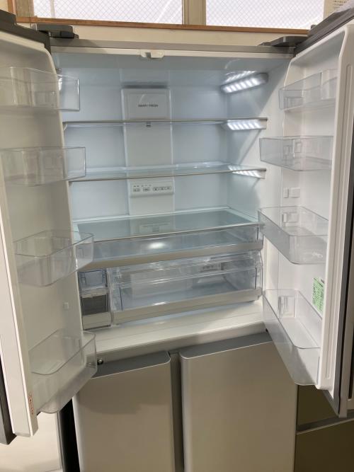 AQUA (アクア) 4ドア冷蔵庫 AQR-TZ51K 2021年製 512L｜トレファクONLINE