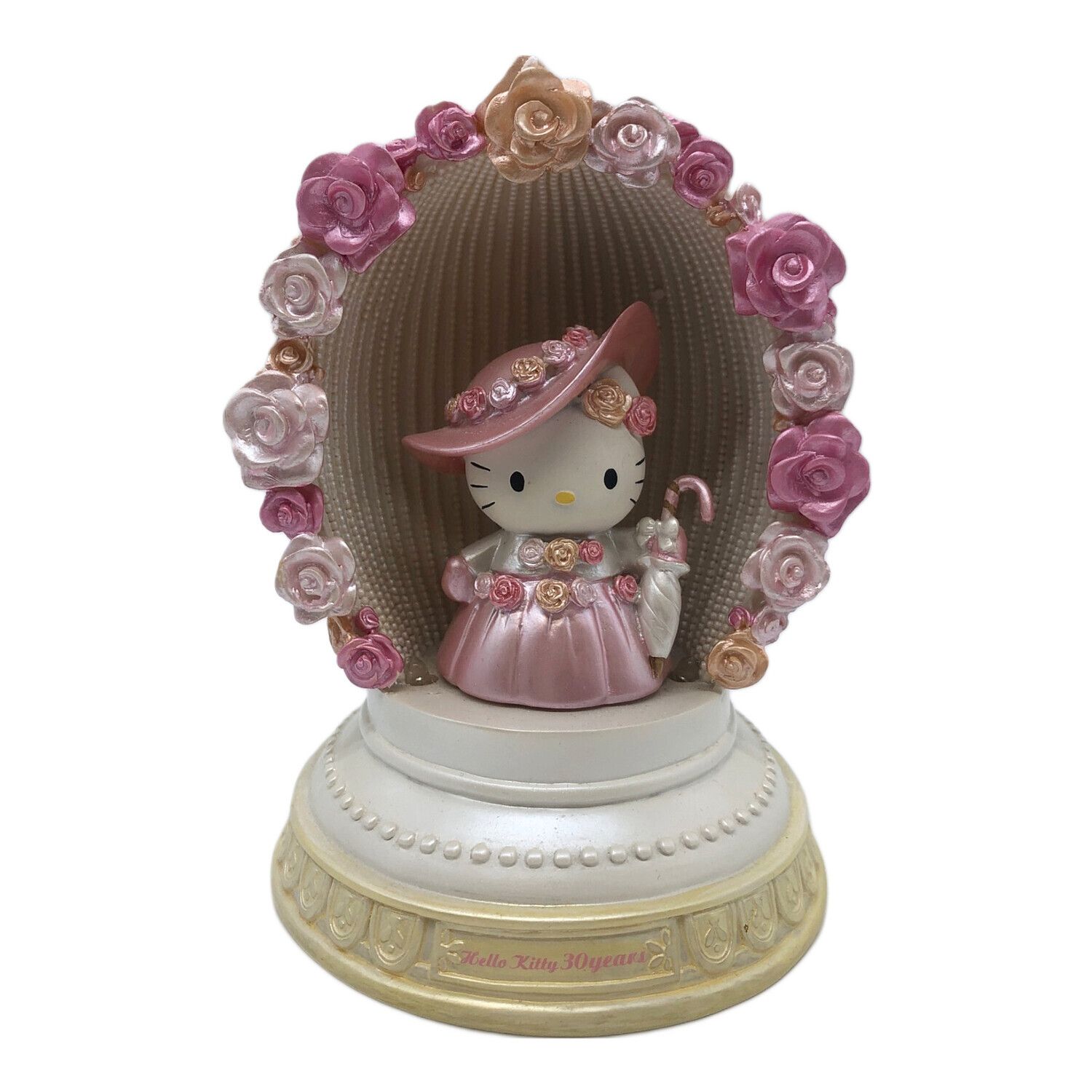 HELLO KITTY (ハローキティ) オルゴール付きライト 30周年記念 ※動作
