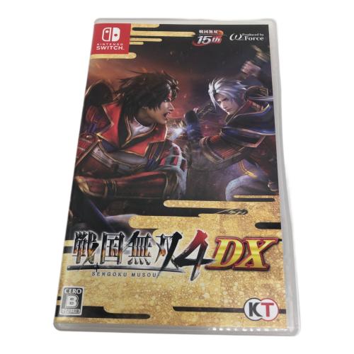 Nintendo Switch用ソフト 戦国無双4DX 15周年記念BOX CERO B (12歳以上