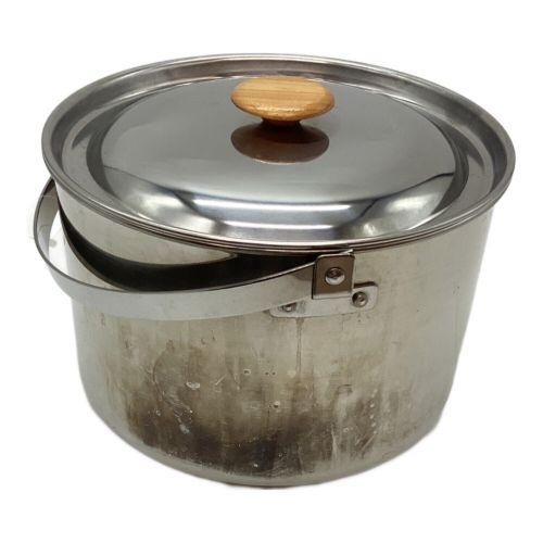 Snow peak (スノーピーク) クッカーセット 旧ロゴ フィールドクッカー