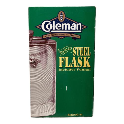 Coleman (コールマン) STAINLESS STEEL FLASK スキットル 805-795