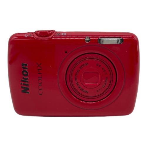 Nikon (ニコン) コンパクトデジタルカメラ COOLPIX S01 内蔵バッテリー