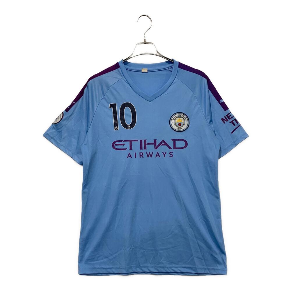 正規品】マンチェスターシティ2011/12アグエロ ホーム マンチェスター