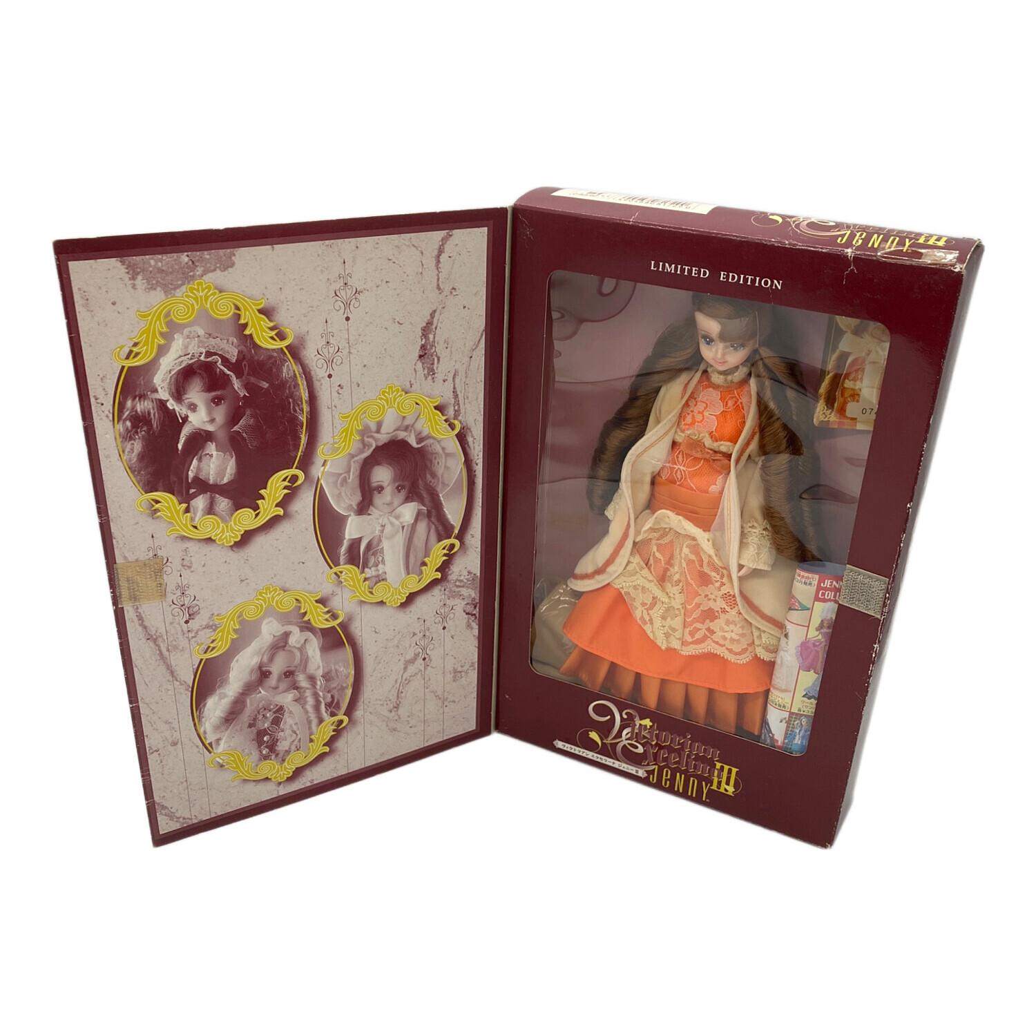 TAKARA (タカラ) ヴィクトリアン・エクセリーナ・ジェニーⅢ 人形 現状