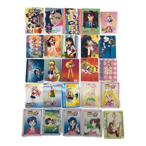 カードおまとめ 美少女戦士セーラームーン&レイアース&ママレード
