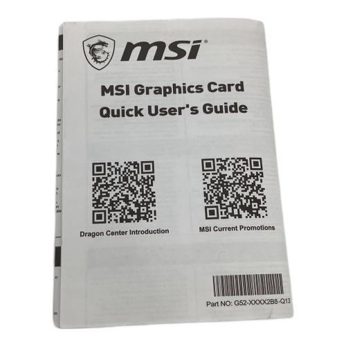 msi (エムエスアイ) GEFORCE RTX 2070 グラフィックボード 8GB GDDR6