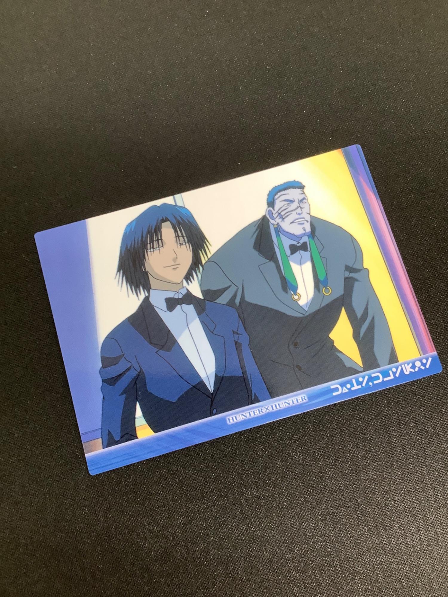 HUNTER×HUNTER (ハンター×ハンター) フランクリン フェイタン カード