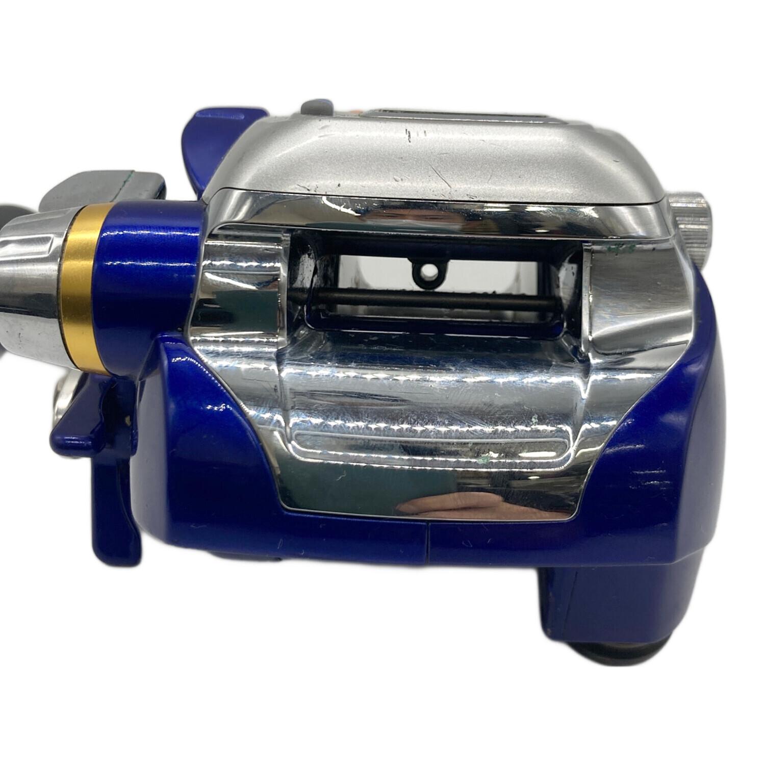 DAIWA (ダイワ) 電動リール ハンドルキャップ欠品・緑青サビ多数 動作