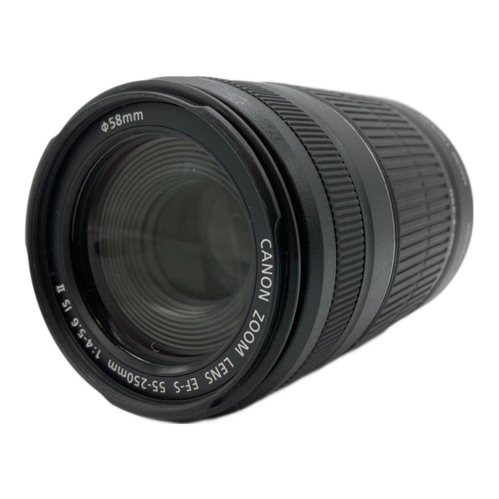 初心者おすすめ❤️Canon EF-S 55-250mm IS Ⅱ❤️望遠レンズ Amazon