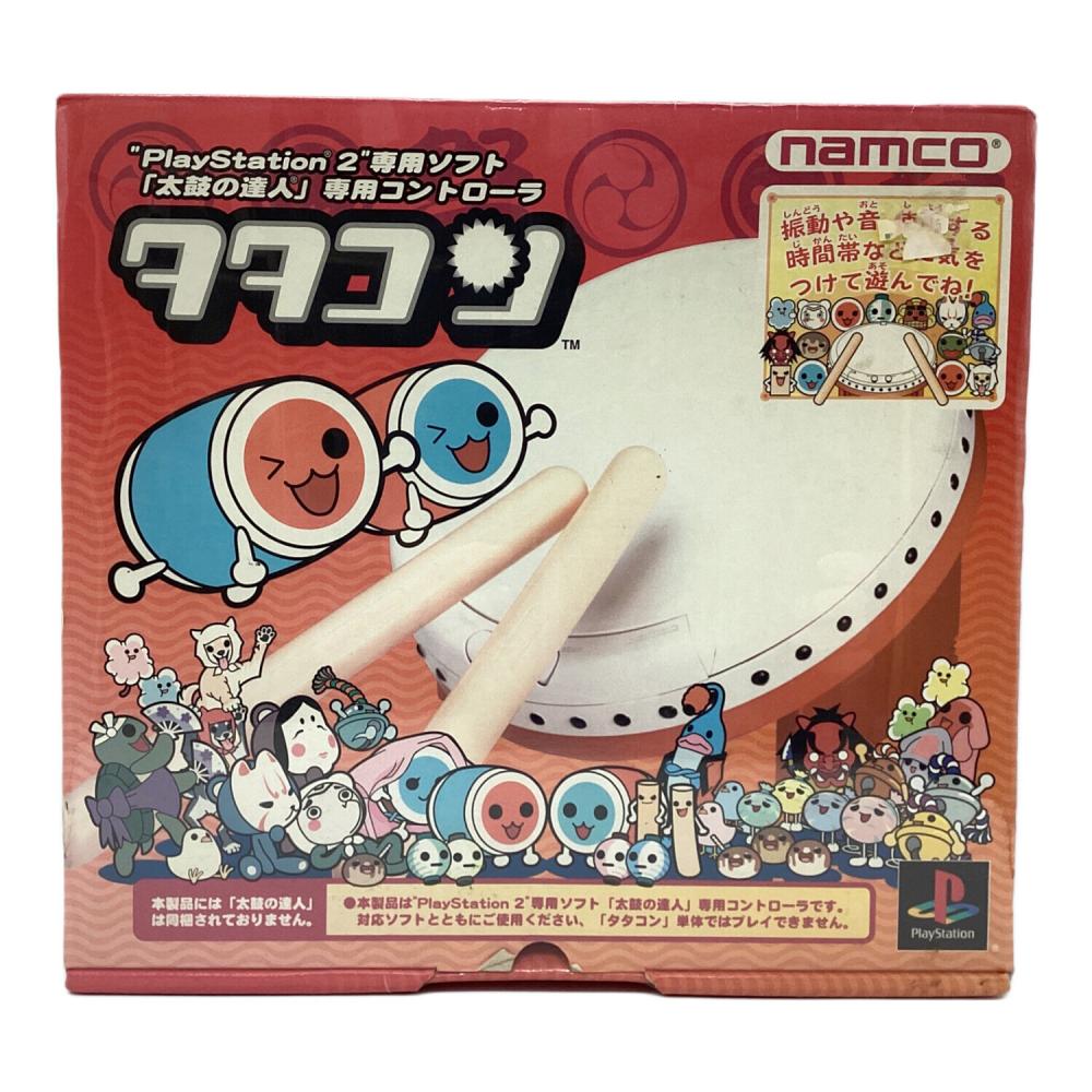 ナムコ 太鼓の達人専用コントローラー タタコン @ Playstation2用 NPC