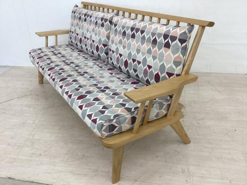 HIDA MINO JAPAN 2人掛けソファー 飛騨美濃 ナチュラル ひととき