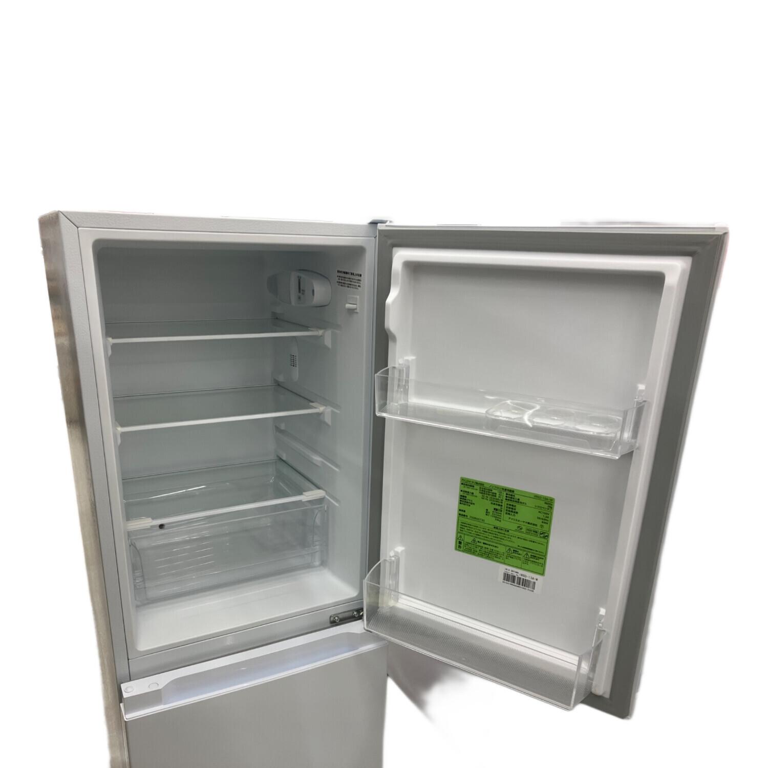 IRIS OHYAMA (アイリスオーヤマ) 2ドア冷蔵庫 IRSD-13A-W 2025年製