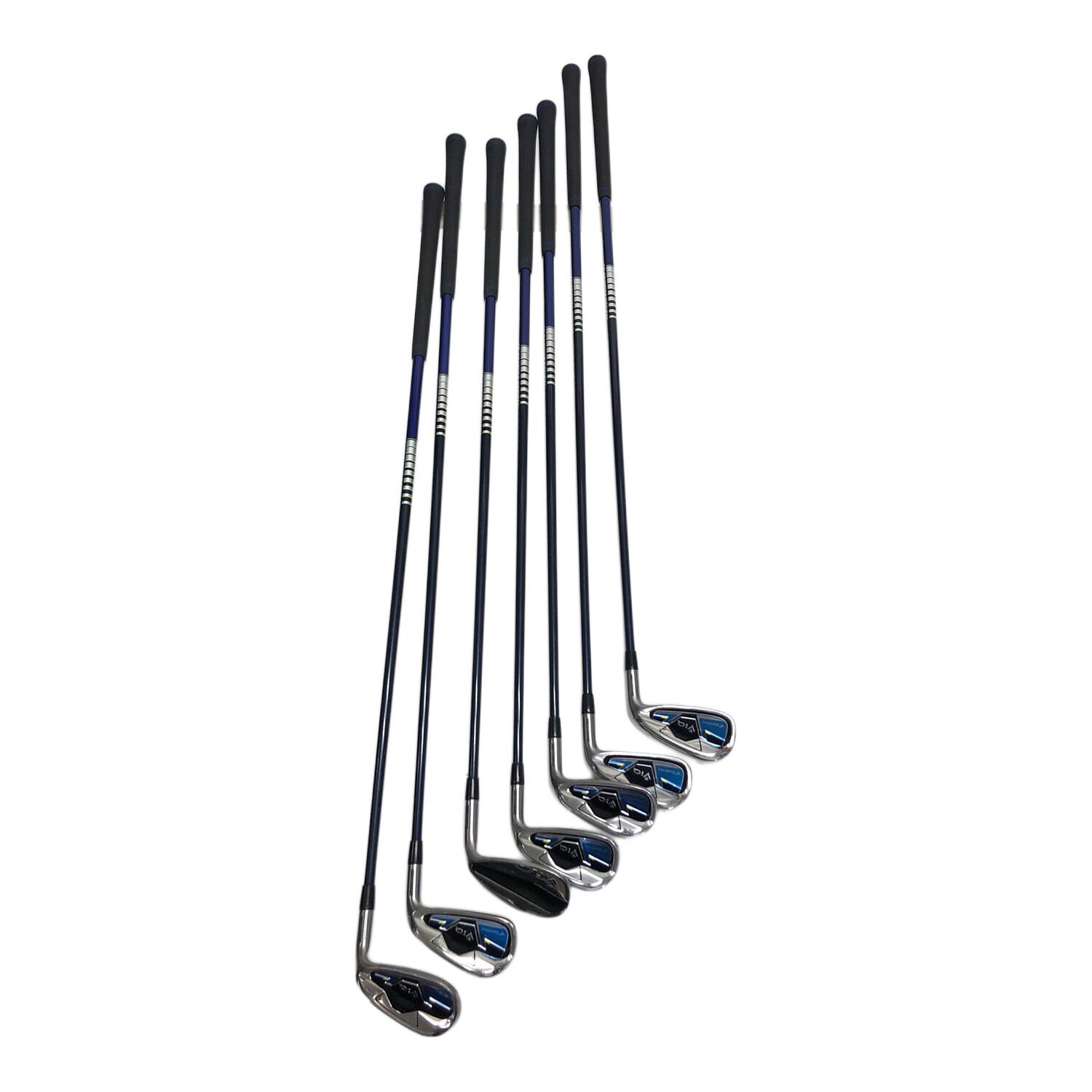 TOUR STAGE (ツアーステージ) ゴルフセット ViQ 13本セット