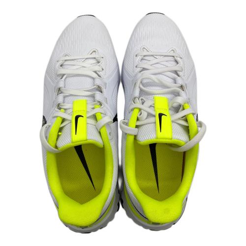 NIKE (ナイキ) ゴルフシューズ メンズ SIZE 26cm ホワイト×グリーン