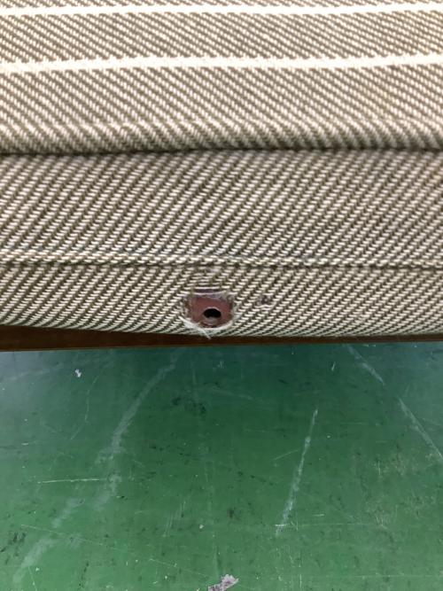 karimoku (カリモク) 1人掛けソファー グリーン×ブラウン｜トレファク