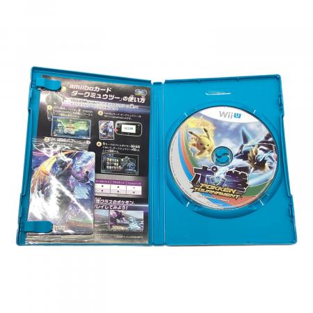 Wii U用ソフト ポッ拳 POKKEN TOURNAMENT (【初回限定特典】amiibo