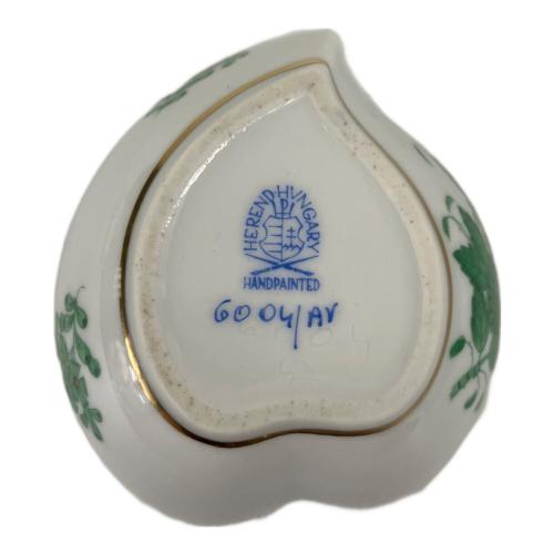 Herend (ヘレンド) ボンボン入れ アポニーグリーン｜トレファクONLINE