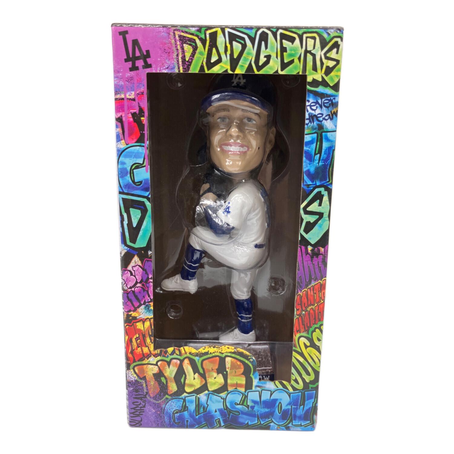 ロサンゼルス・ドジャース ボブルヘッド人形 タイラー・グラスノー