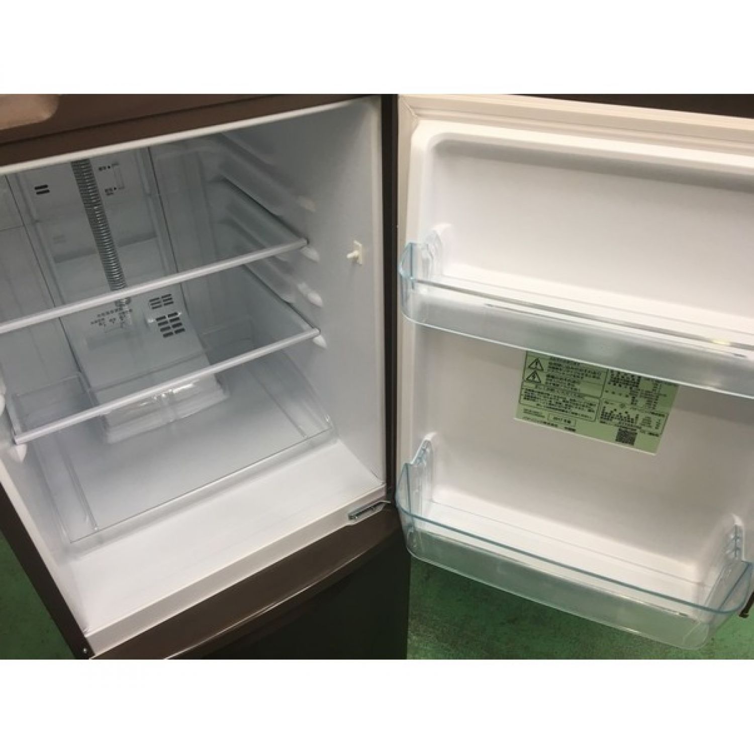 Panasonic (パナソニック) 2017年製 138L 2ドア冷蔵庫 NR-B149W 2017年