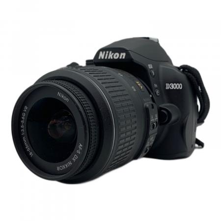 Nikon (ニコン) 一眼レフカメラレンズキッド D3000｜トレファクONLINE