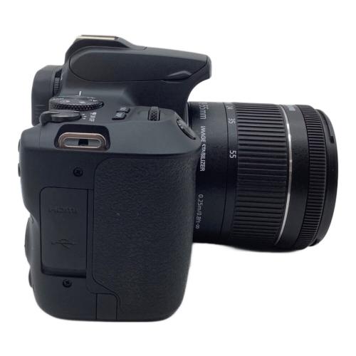 CANON (キャノン) デジタル一眼レフカメラ EOS KISS X10 レンズ18-55mm