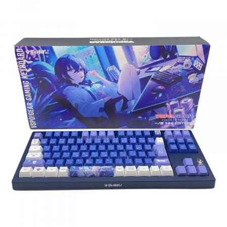 ぶいすぽっ! (ブイスポッ!) VSPO!GEAR ゲーミングキーボード 一ノ瀬