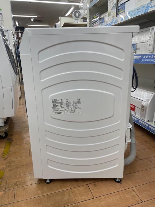 Haier (ハイアール) ドラム式洗濯機(乾燥機能無し) JW-TD90SA 2022年製