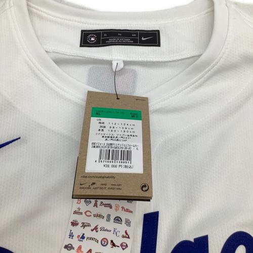 NIKE (ナイキ) ユニフォーム メンズ SIZE XL ホワイト #17 大谷翔平