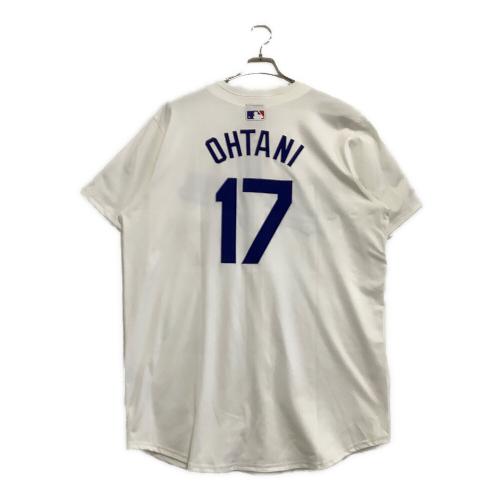 NIKE (ナイキ) ユニフォーム メンズ SIZE 48 ホワイト #17 大谷翔平