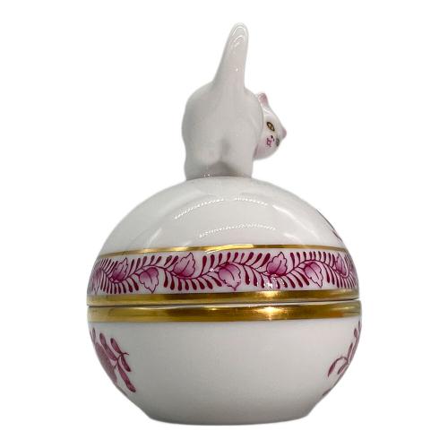 Herend (ヘレンド) ボンボニエール ネコ｜トレファクONLINE