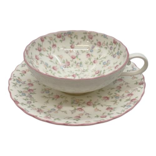 Noritake (ノリタケ) ティーセット キューティーローズ 3Pセット