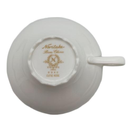 Noritake (ノリタケ) ティーセット キューティーローズ 3Pセット