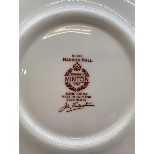 MINTON (ミントン) カップ&ソーサー ハドンホール 6Pセット