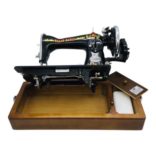 アックスヤマザキ 手動アンティークミシン HA-1・Ⅱ ブルーバード