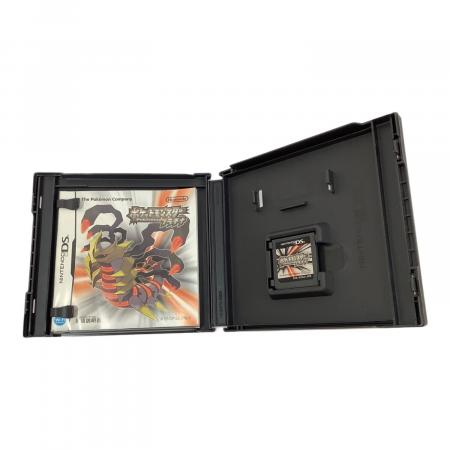 DS用ソフト ポケットモンスター プラチナ/DS/NTRPCPUJ/A 全年齢対象