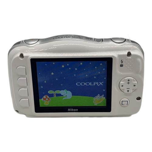Nikon (ニコン) デジタルカメラ COOLPIX W150 外装キズ多数・液晶面