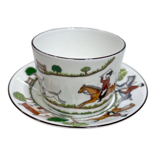 Wedgwood (ウェッジウッド) カップ&ソーサー ハンティングシーン 2P