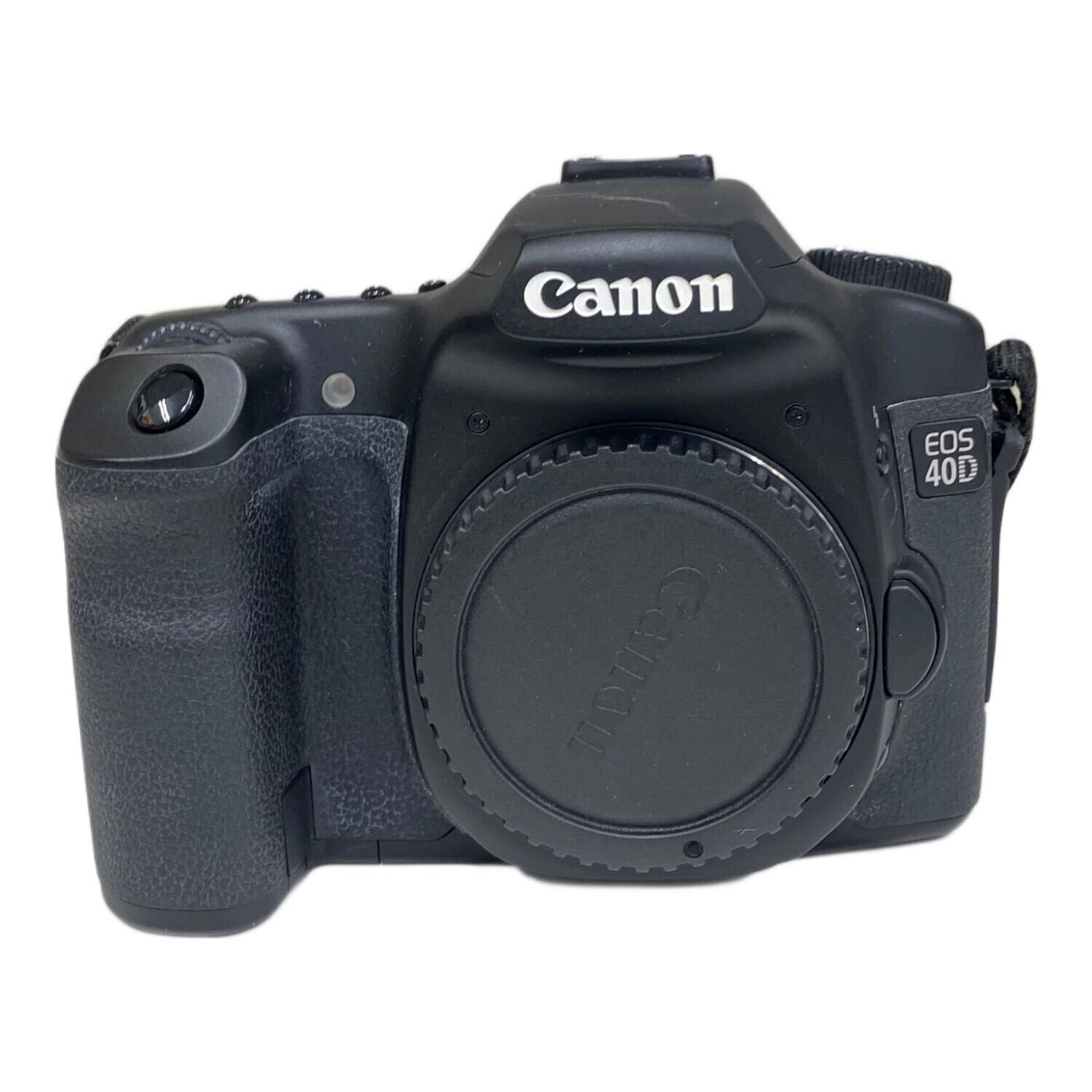 CANON (キャノン) 一眼レフカメラ EOS40D｜トレファクONLINE