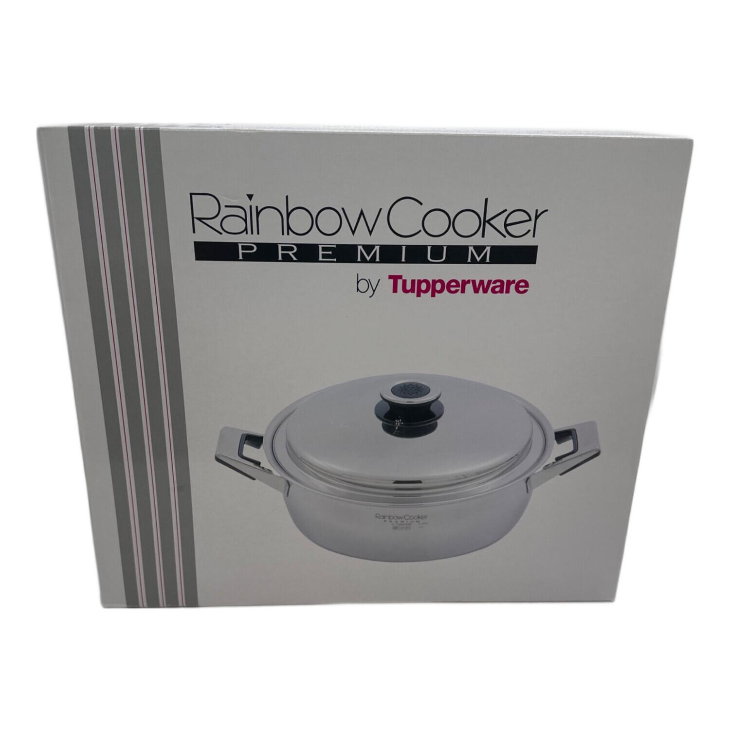 Tupperware (タッパーウェア) 両手鍋 26cm深鍋 RainbowCooker