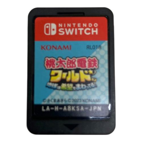 Nintendo (ニンテンドー) 桃太郎電鉄ワールド 地球は希望でまわってる