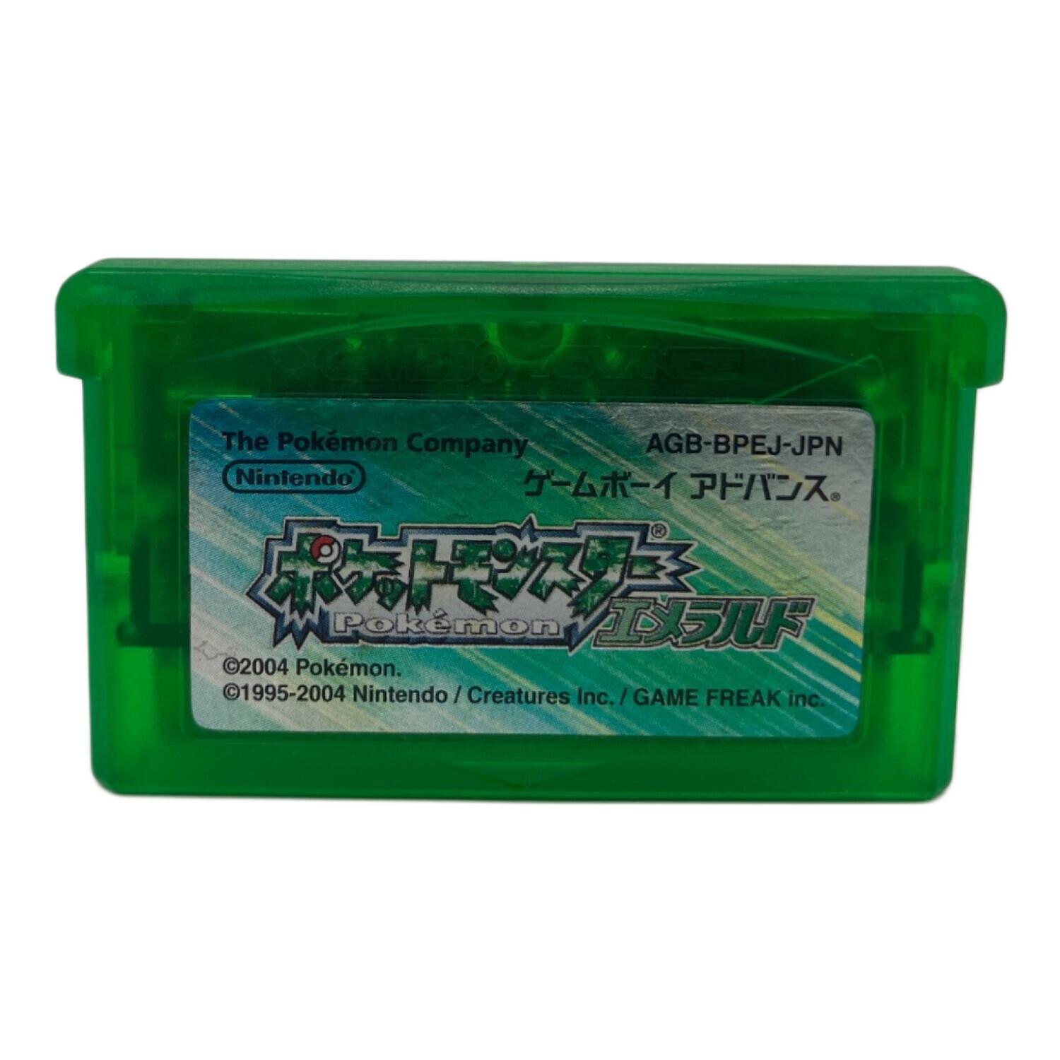 ポケットモンスターエメラルド (ワイヤレスアダプタ同梱) GAMEBOY