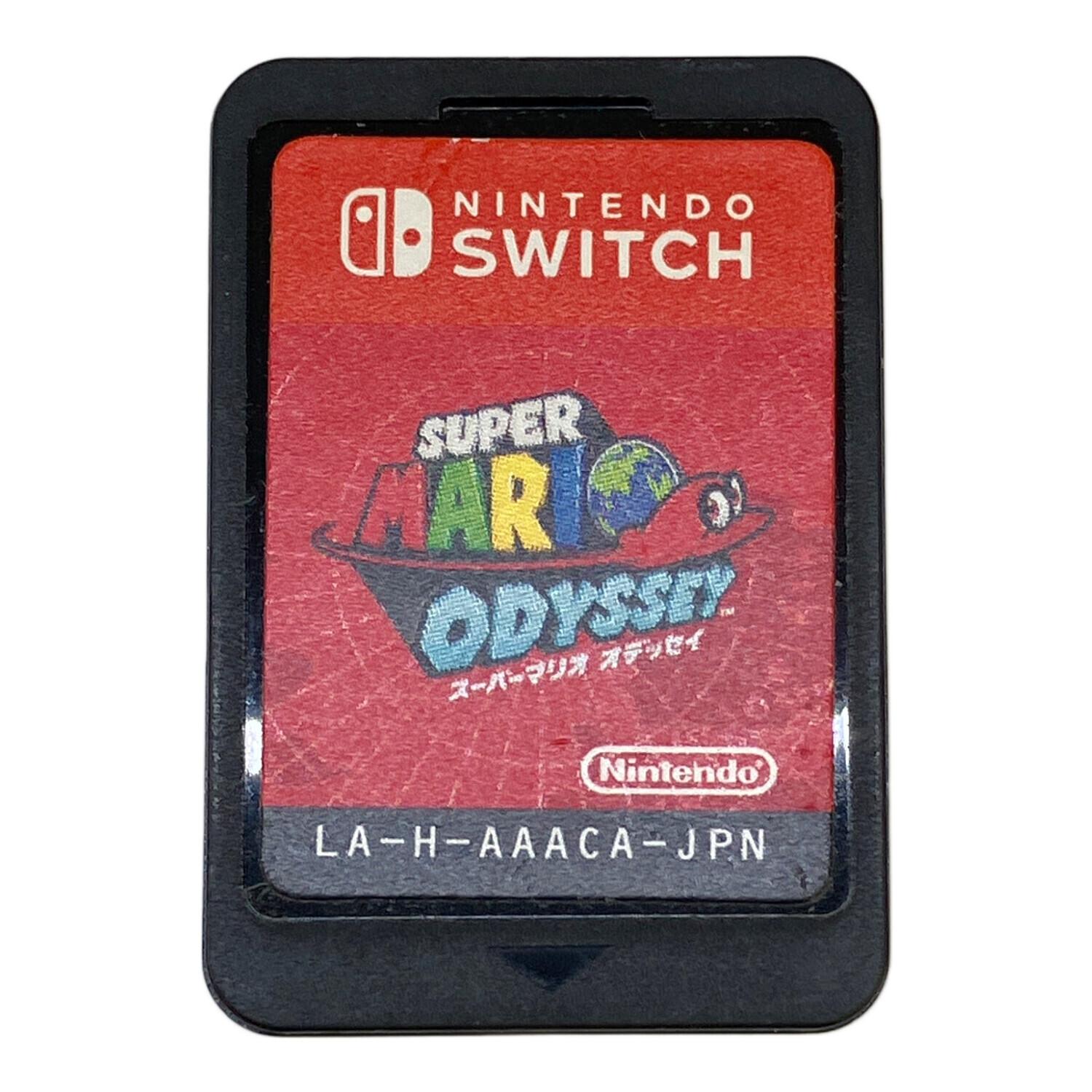スーパーマリオ オデッセイ/Switch/HACPAAACA/B 12才以上対象 Nintendo