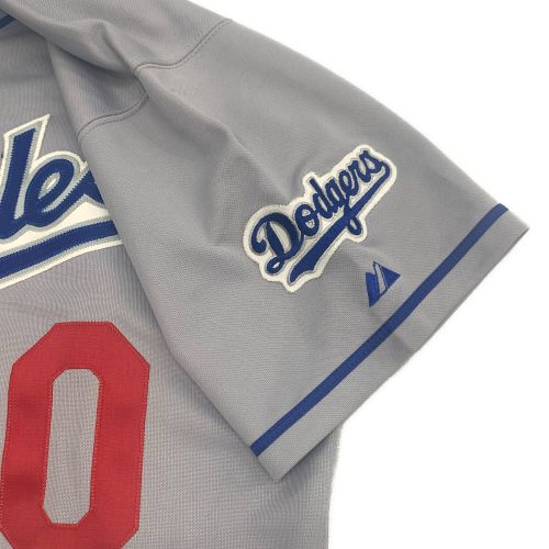 ロサンゼルスドジャース 応援グッズ SIZE 44 グレー 野茂英雄【10